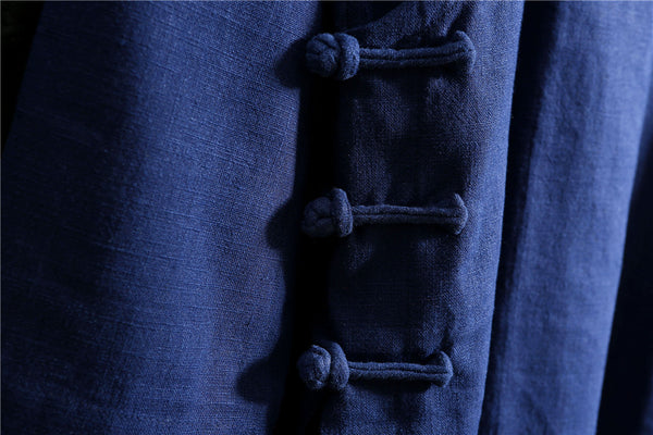 Men ZenFlow Linen Tang Shirt