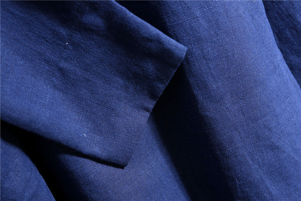 Men ZenFlow Linen Tang Shirt