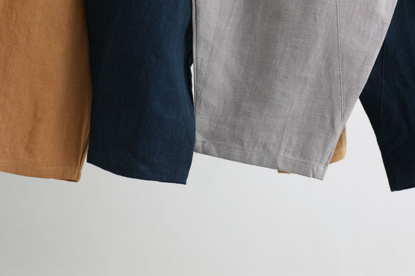 Men New Style Causal Linen and Cotton Small Leg Bloom Pants