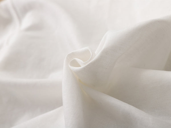 Pure Color Asian Style Women Long Sleeve Linen Blouses