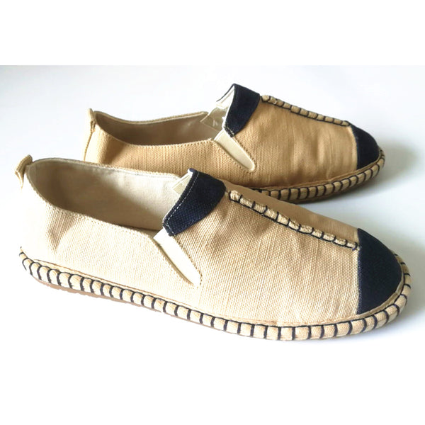 New Style Casual Linen and Cotton Shoes
