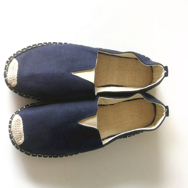 Simple Casual Linen and Cotton Shoes