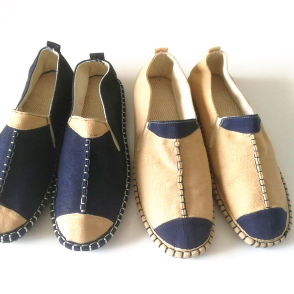 New Style Casual Linen and Cotton Shoes