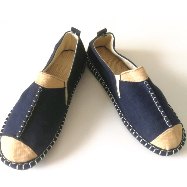 New Style Casual Linen and Cotton Shoes