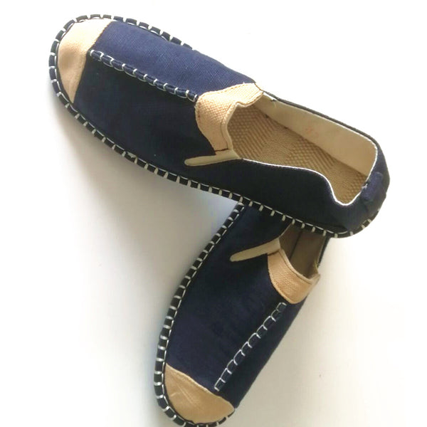 New Style Casual Linen and Cotton Shoes