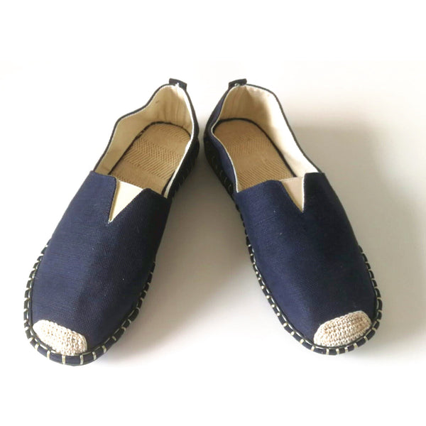 Simple Casual Linen and Cotton Shoes