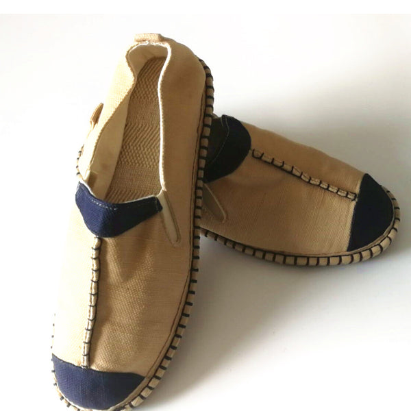 New Style Casual Linen and Cotton Shoes