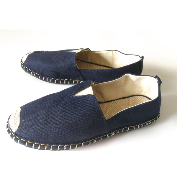 Simple Casual Linen and Cotton Shoes