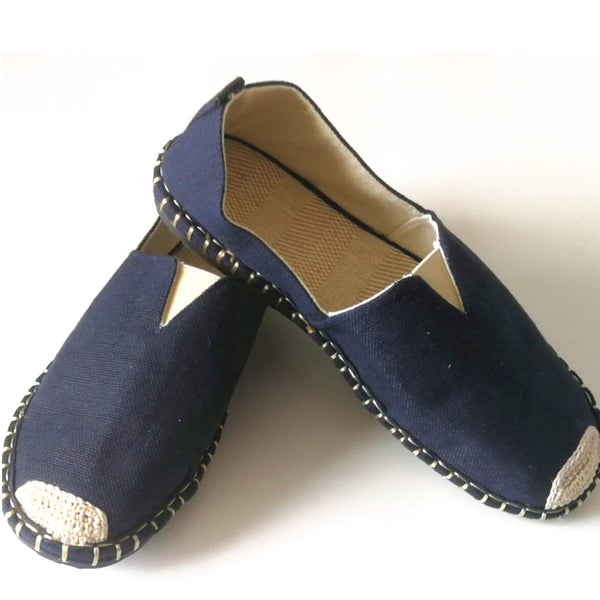 Simple Casual Linen and Cotton Shoes