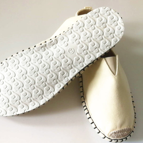 Simple Casual Linen and Cotton Shoes