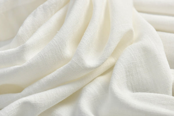 Women Linen and Cotton Sand Washed Yoga Style Wide Leg Opening Pants