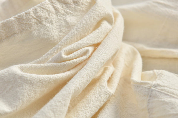 Women Water-washed Cotton and Linen Soft Lantern Leisure Pants