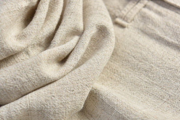 Retro Asian Style Linen and Cotton Long Sleeve Women Cardigan Blouses