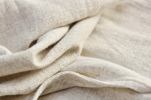 Women Pure Color Simple Linen and Cotton Coat