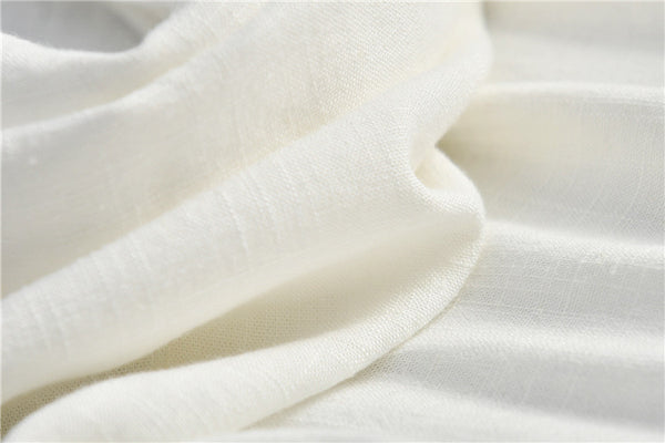 Women Retro Style Causal V-neck Short Sleeve Tea Length Dress