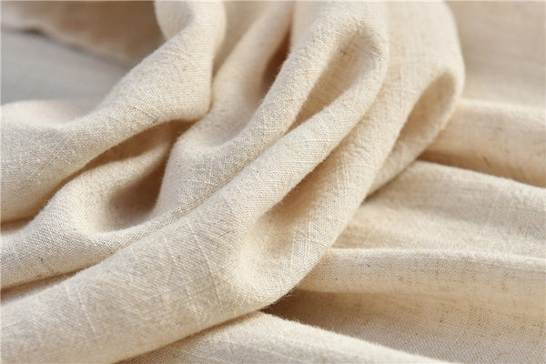 Simple Linen and Cotton Dress/ Ankle Length Dress/ Maternity dress/ Casual dress/ Tent Dress