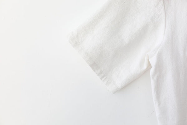 Men Retro Asian Style Water-washed Linen and Cotton Short Sleeved T-shirt Tops