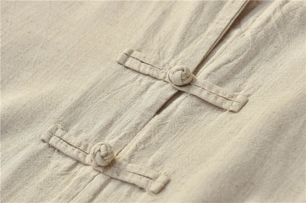 Women Modern Chinese Style Linen and Cotton KungFu Clothes