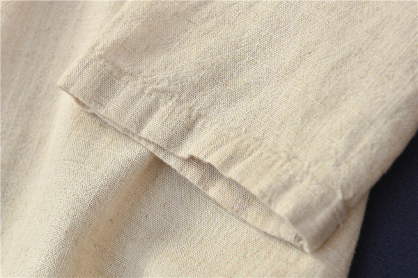 Women Modern Chinese Style Linen and Cotton KungFu Clothes