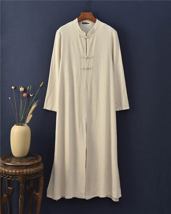 Women Modern Chinese Style Linen and Cotton KungFu Clothes