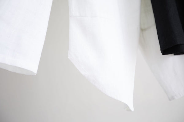 Men Retro Style Linen and Cotton Short Sleeve T-shirt and Capri Pants Set