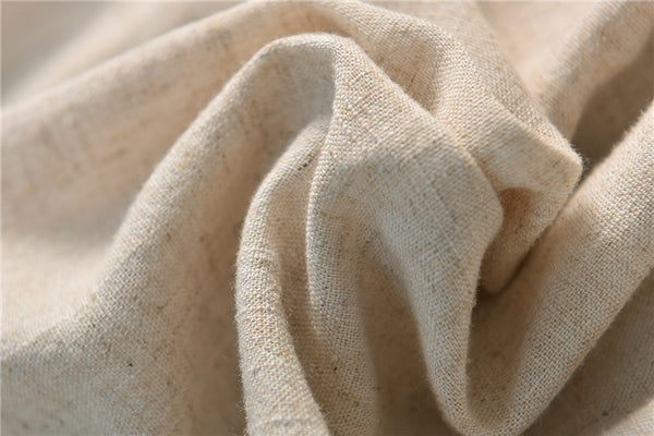 Women Linen and Cotton Yoga Style Wide Leg Cropped Pants