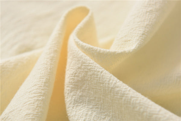 Women Retro Chinese Kung Fu Style Linen and Cotton Long Sleeve Loose Shirt