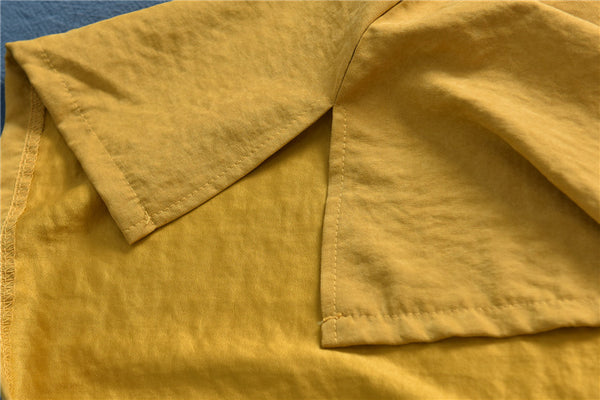 Women Simple Casual Cupro Fibre Tank