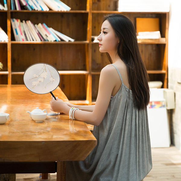 Women TENCEL Slip Dress