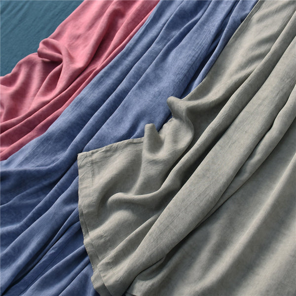 Women TENCELL Tie Dye Yoga Style Wide Legs Pants