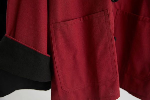 Men Classic Style Linen and Cotton Long Sleeve KungFu Set (Top + Pants)