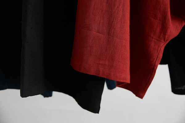 Men Loose Style Wide Leg Opening Pants