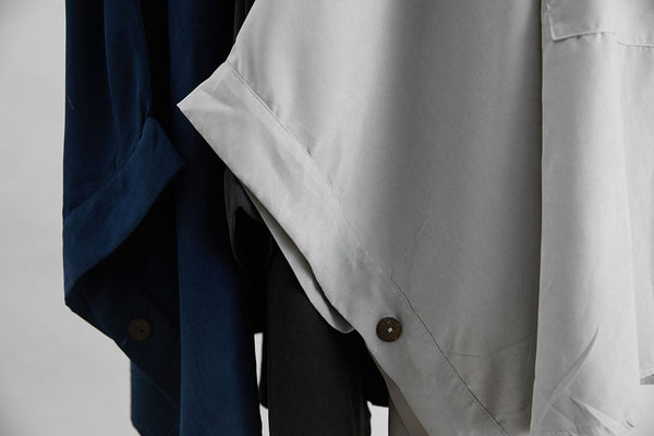 Men Zen Style Polyester Peach Skin Long Sleeve Hoodie T-shirt