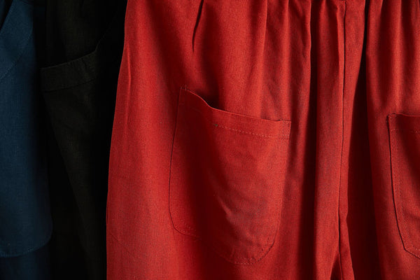 Men New Style Front Big Pocket Jogger Pants