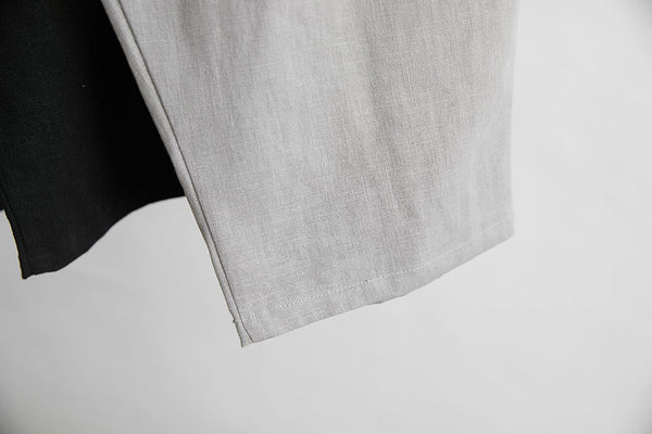 Men New Style Back Big Pocket Straight Pants