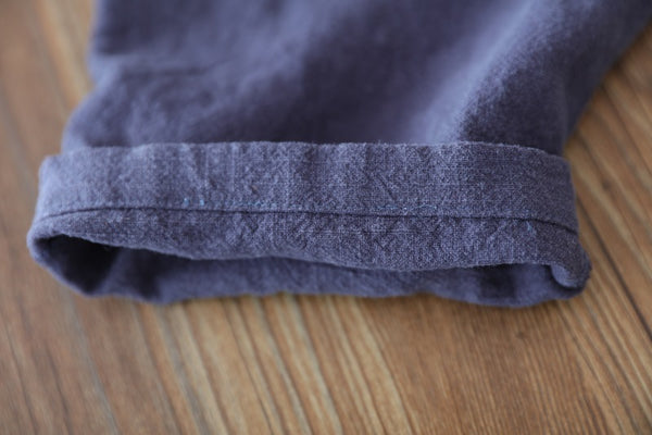 Women Lantern Style Linen and Cotton Pants