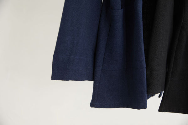 Men Asian Style Linen and Cotton Short Jacket