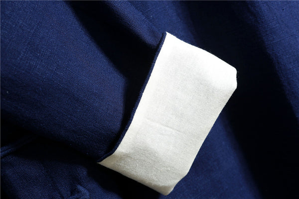 Women Traditional Chinese Style Linen and Cotton KungFu TaiChi Hanfu Tunics