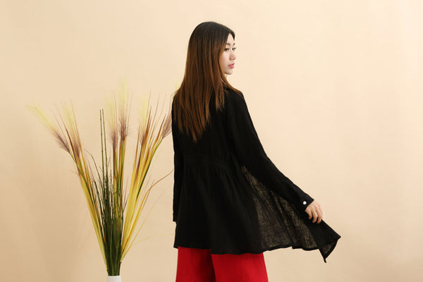 Women Eastern Style Linen and Cotton Shrugs