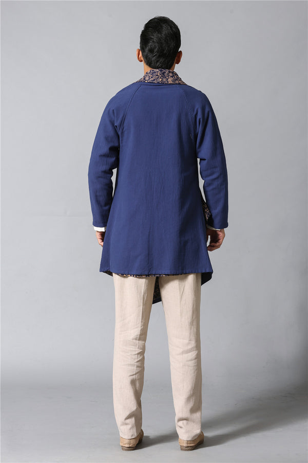 Women Eastern Style Double-sided Linen and Cotton Shrugs