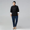 Men Chinese Style Linen and Cotton Quilted Jacket