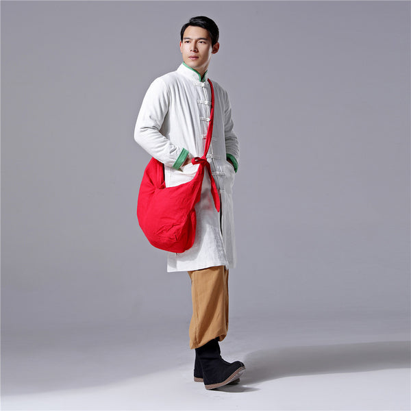 Linen and Cotton Bag