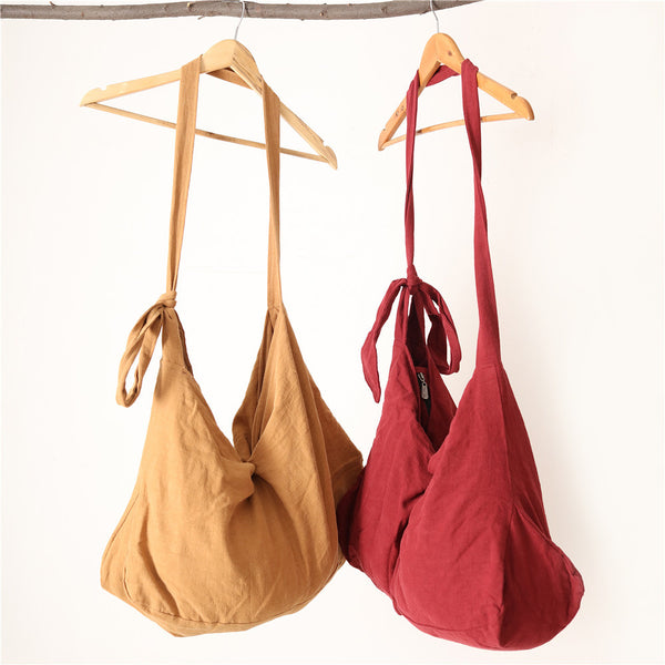 Linen and Cotton Bag