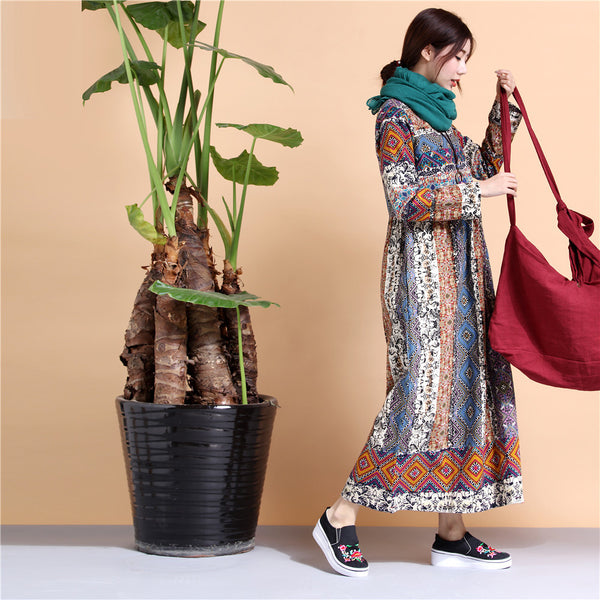 Linen and Cotton Bag