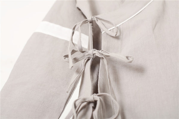 Women Chinese Traditional Style Linen and Cotton KungFu TaiChi HanFu Zen Clothes