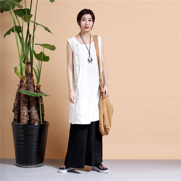 Linen and Cotton Bag