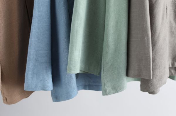 Men Casual Pullover Linen and Cotton Hoodies Top