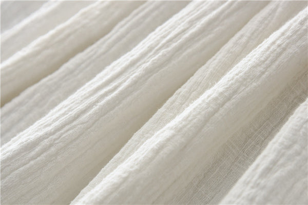 Women Loose Wide Leg Yoga Skirt Type Linen and Cotton Pants