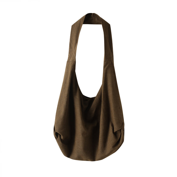 Linen and Cotton Shoulder Bag