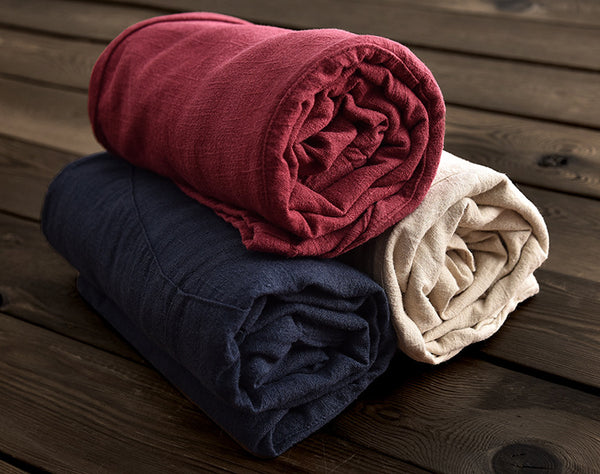 Women Lantern Leisure Linen and cotton Pants